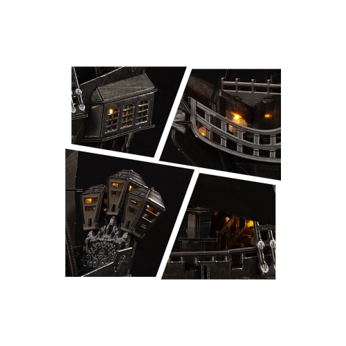 puzzle z oświetleniem LED